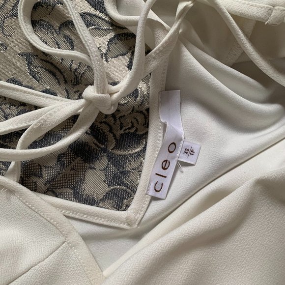 cleo blouse - puff sleeve - Picture 3 of 5